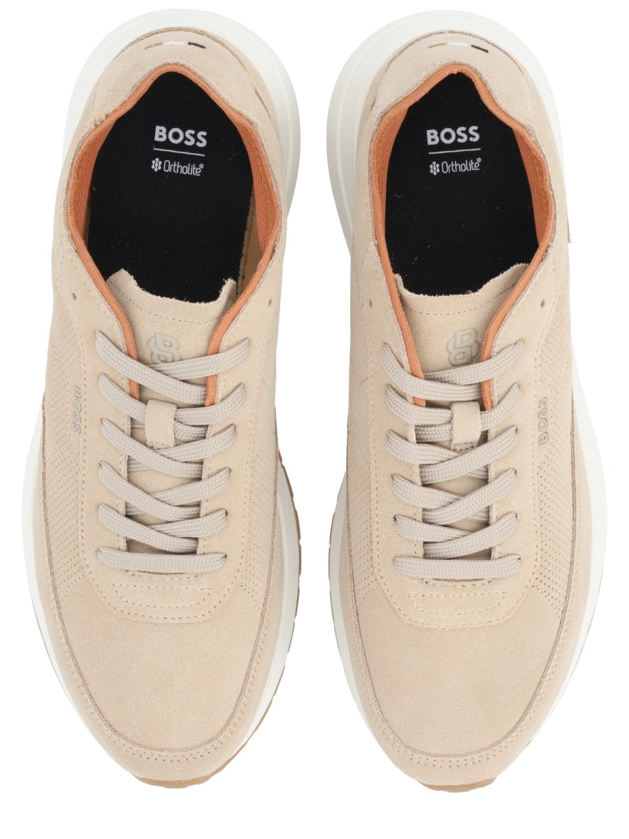 Hugo Boss Vinston Sneakers — Beige, view 4