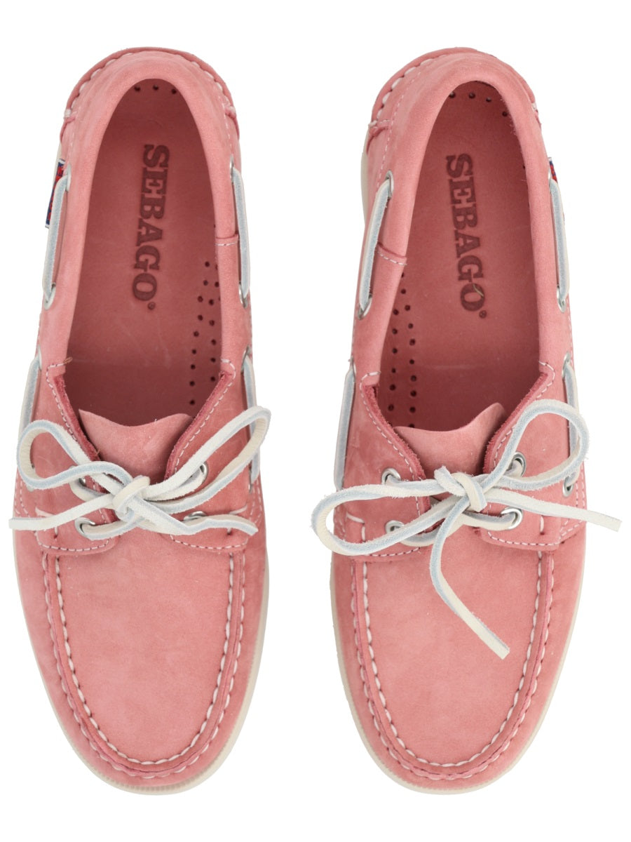 Sebago Loafer — Pink, view 3