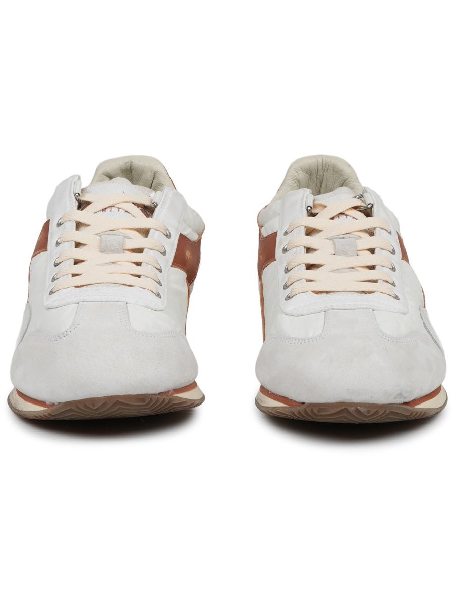 Diadora Equipe Vela Sneaker — White, view 3