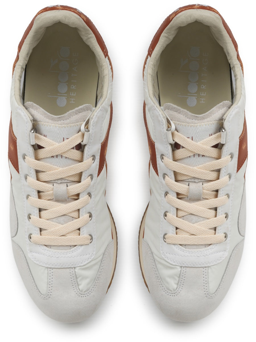 Diadora Equipe Vela Sneaker — White, view 5