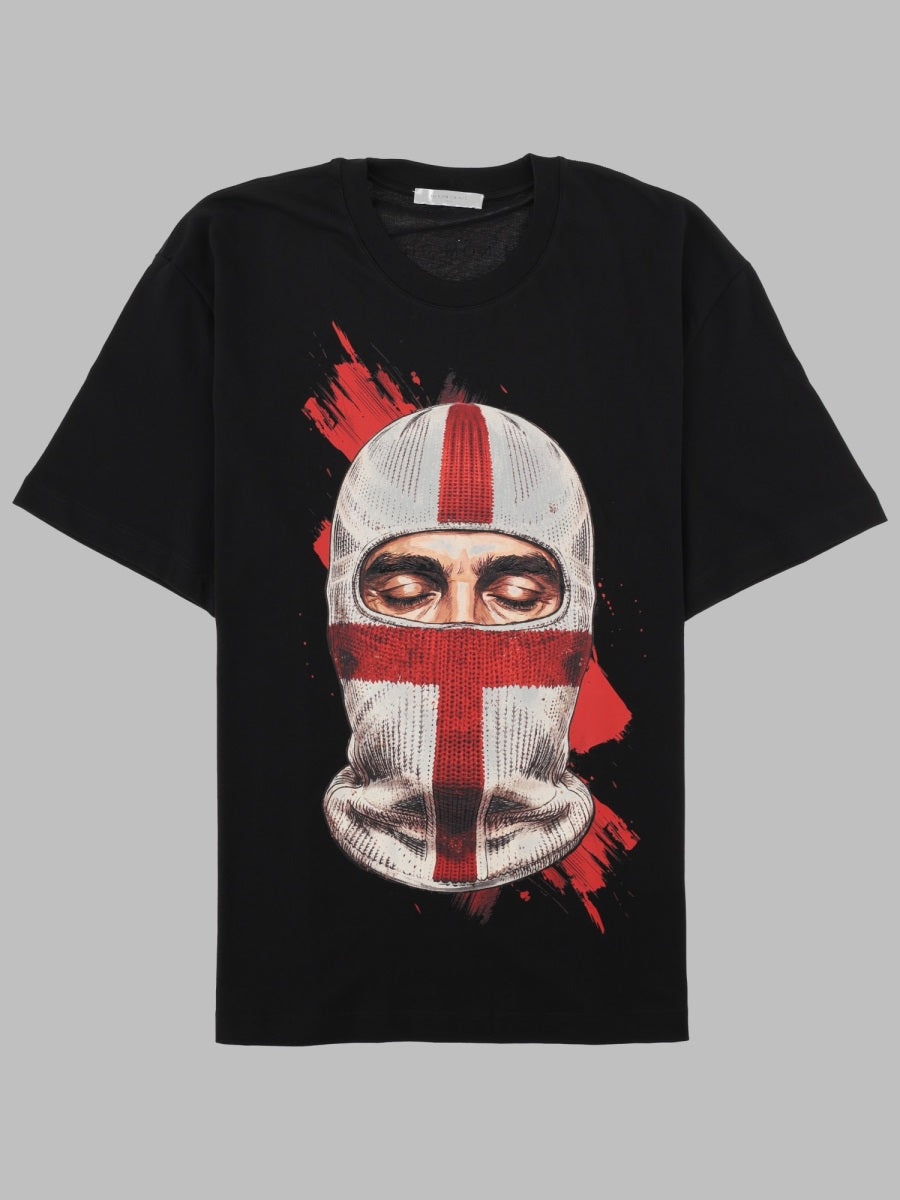 Ih Nom Uh Nit The Genius Cotton T-Shirt — Black by Ih Nom Uh Nit