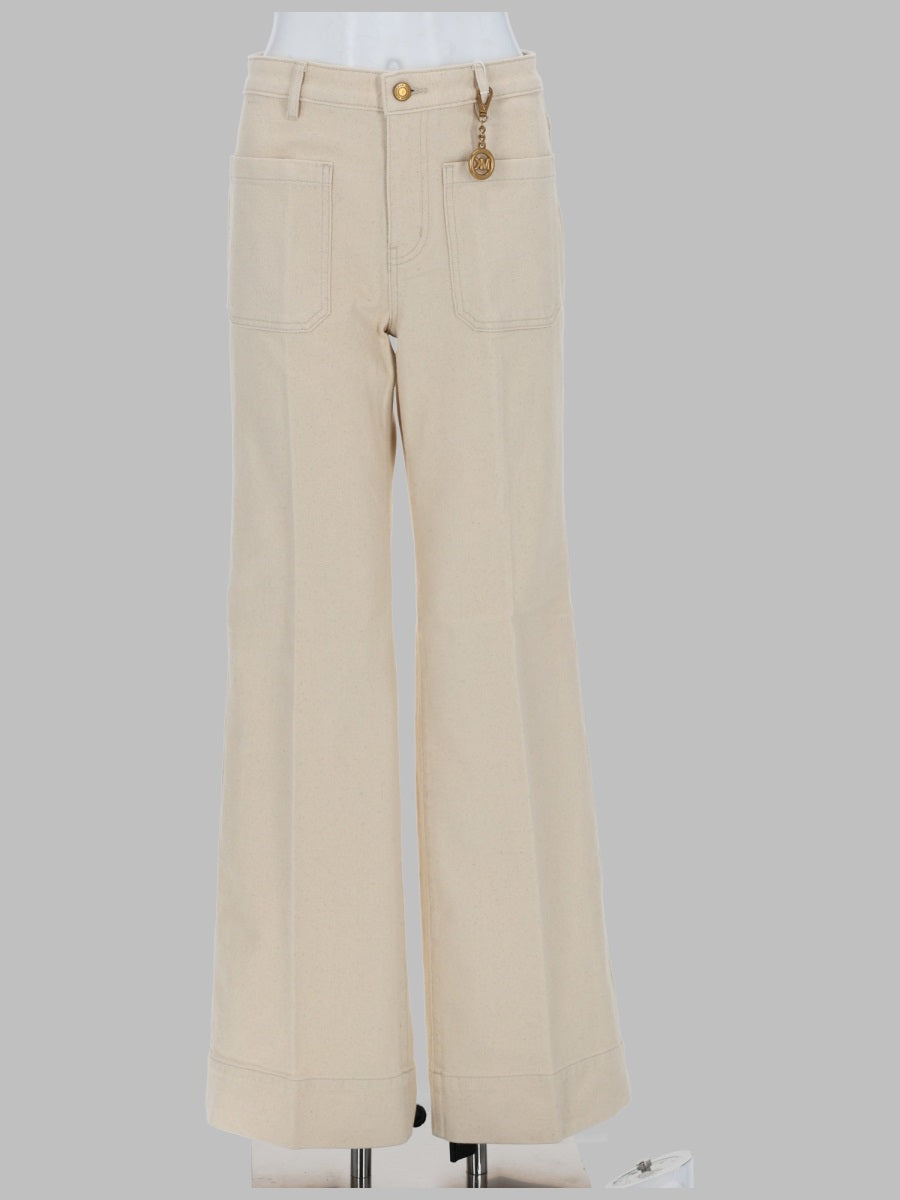 Michael Michael Kors Violette Jeans — Beige by Michael Michael Kors