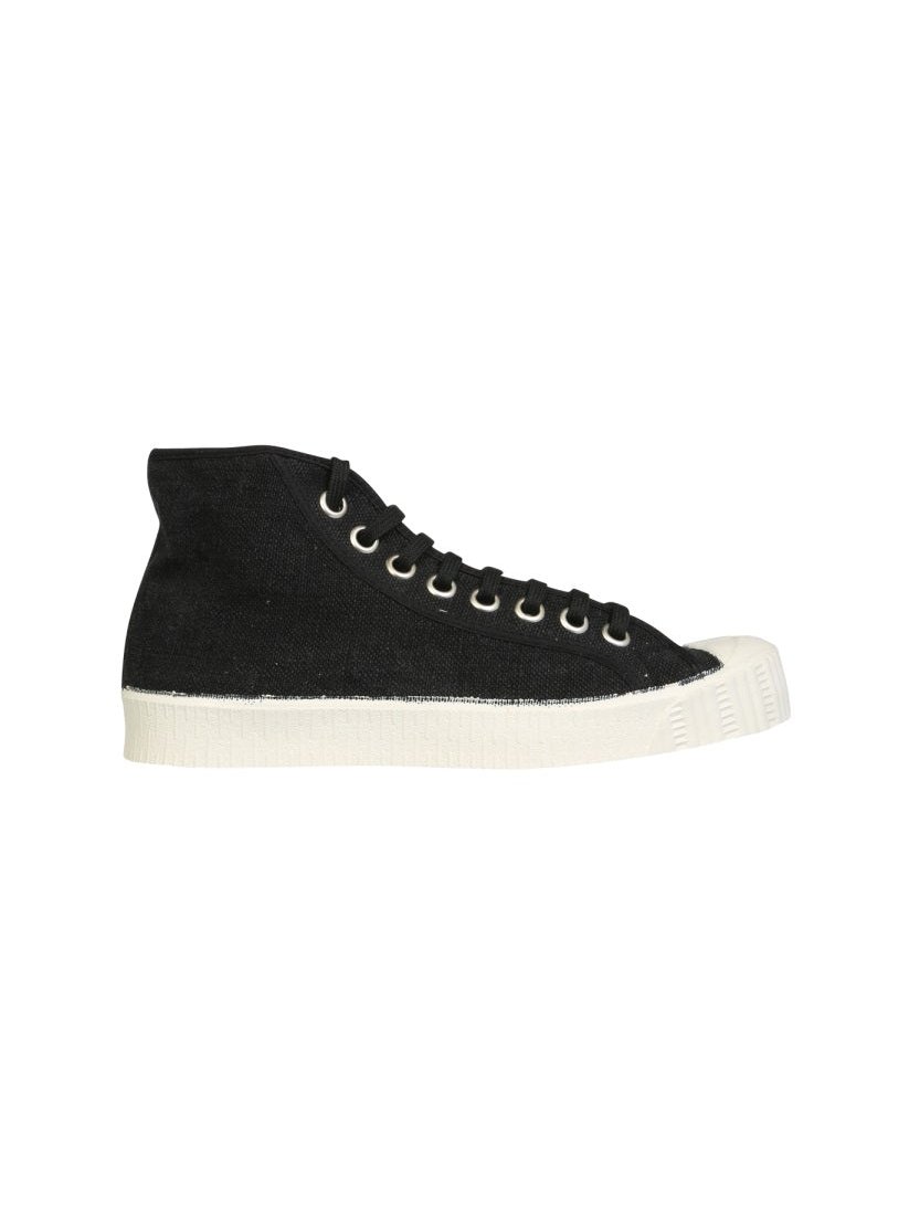 Spalwart High-Top Sneaker — Black by Spalwart