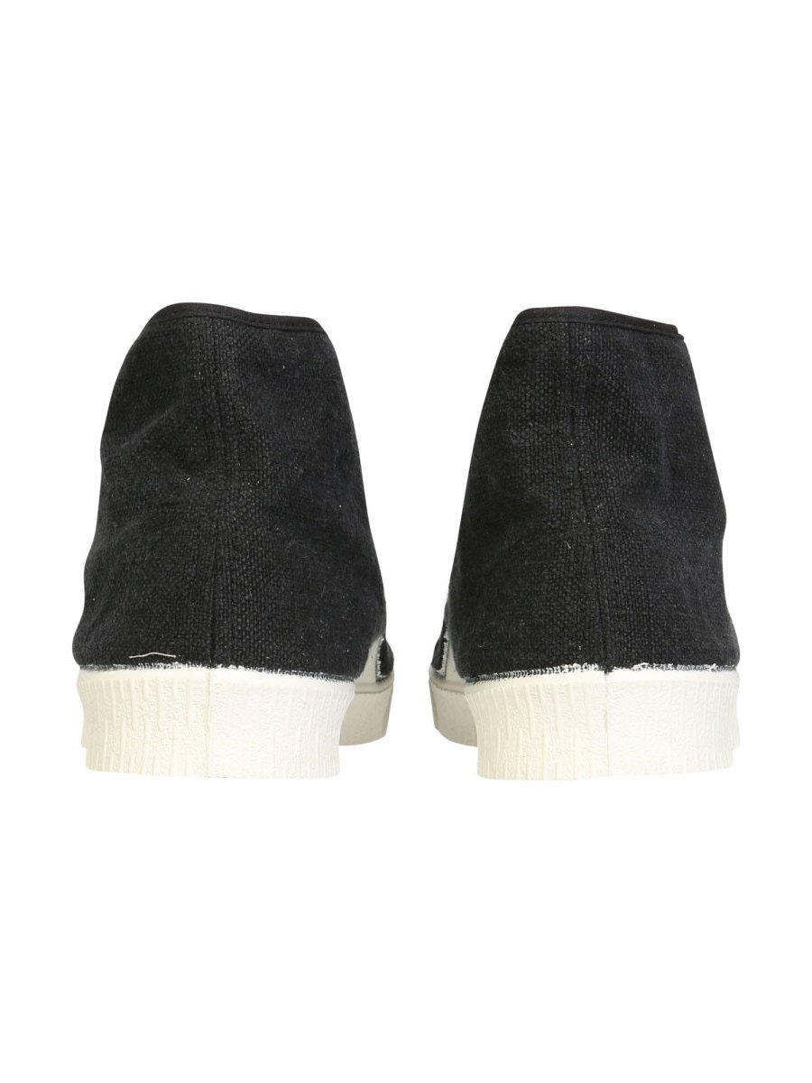 Spalwart High-Top Sneaker — Black, view 2