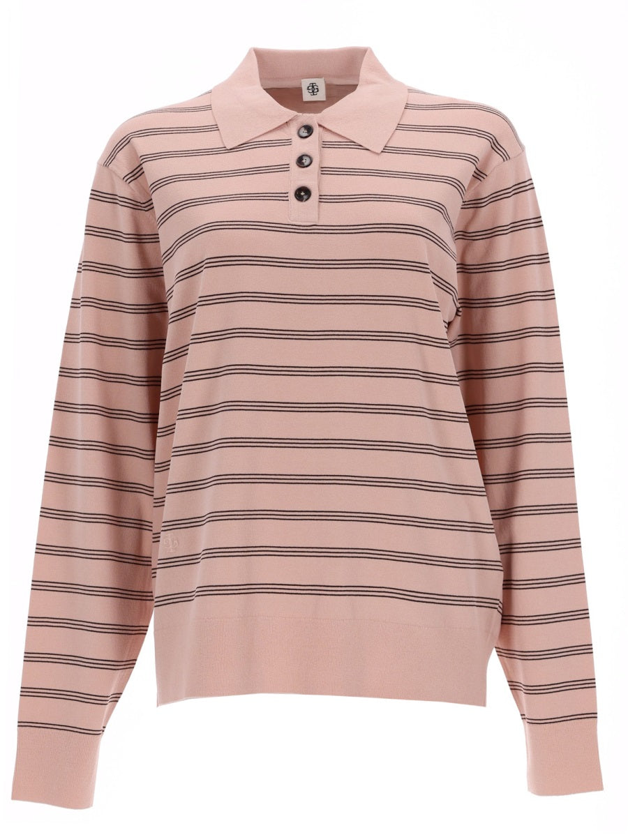 The Garment Madison Polo Shirt — Multicolor by The Garment