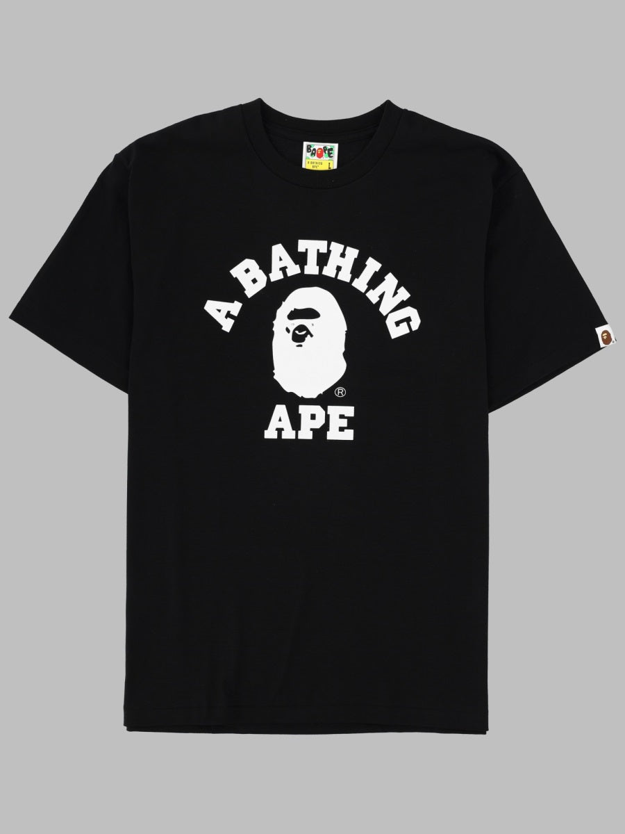 A Bathing Ape® Printed Cotton T-Shirt — Black by A Bathing Ape®