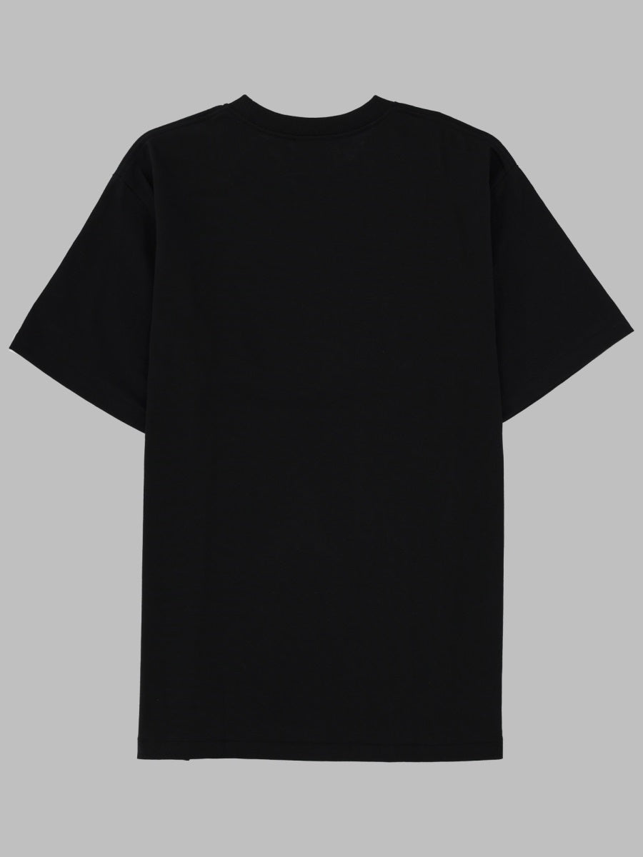 A Bathing Ape® Printed Cotton T-Shirt — Black, view 2