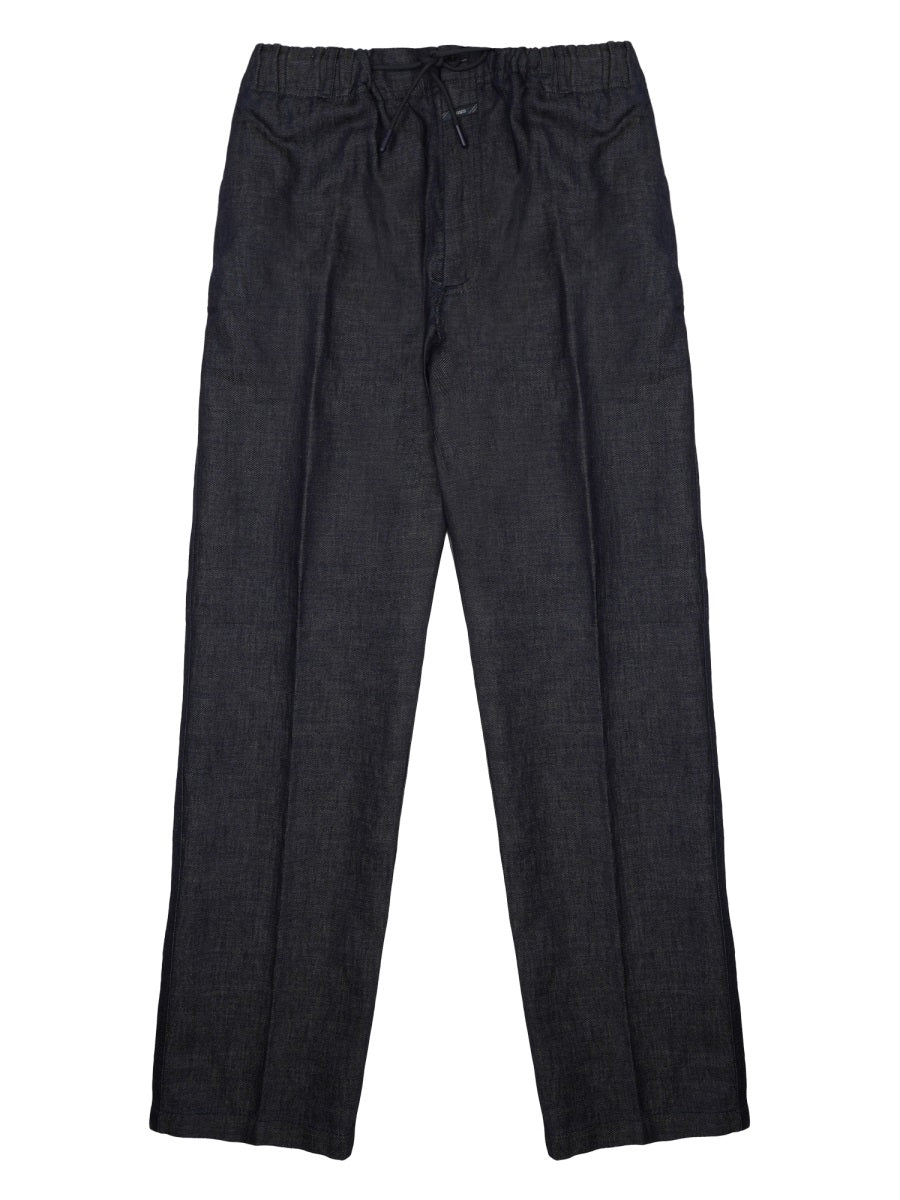 Closed Tropea Trousers — Blue by Closed