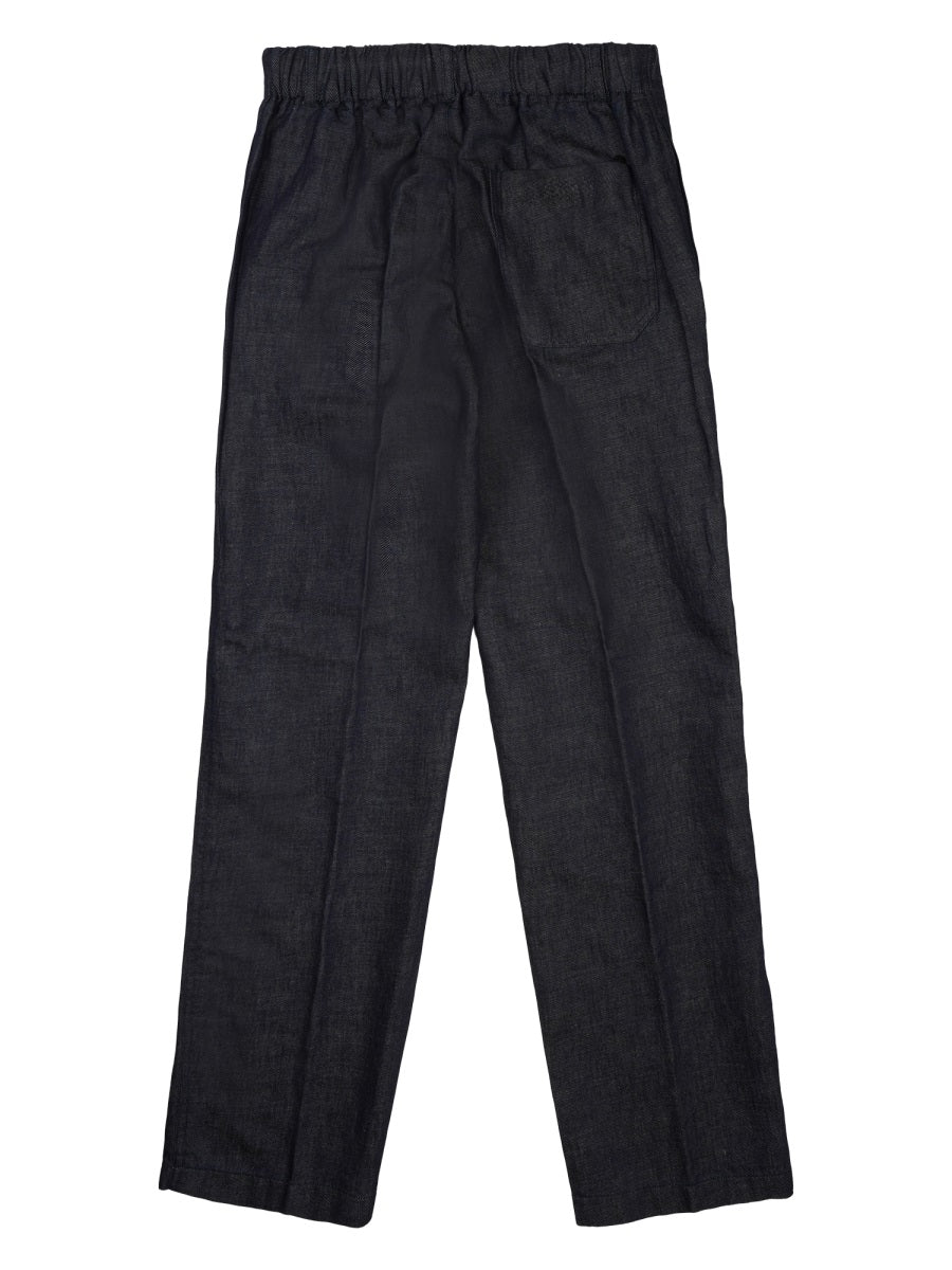Closed Tropea Trousers — Blue, view 2