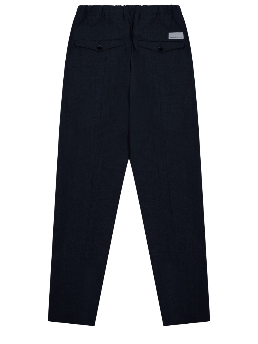Nine In The Morning Mirko Trousers — Blue, view 2