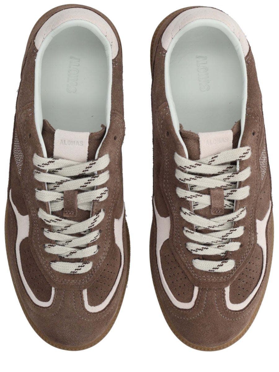 Alohas Rife Sneakers — Brown, view 3