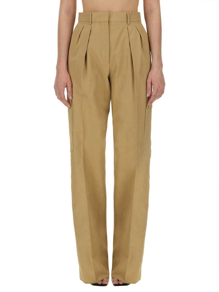 Sportmax Jacopp Trousers — Beige, view 3