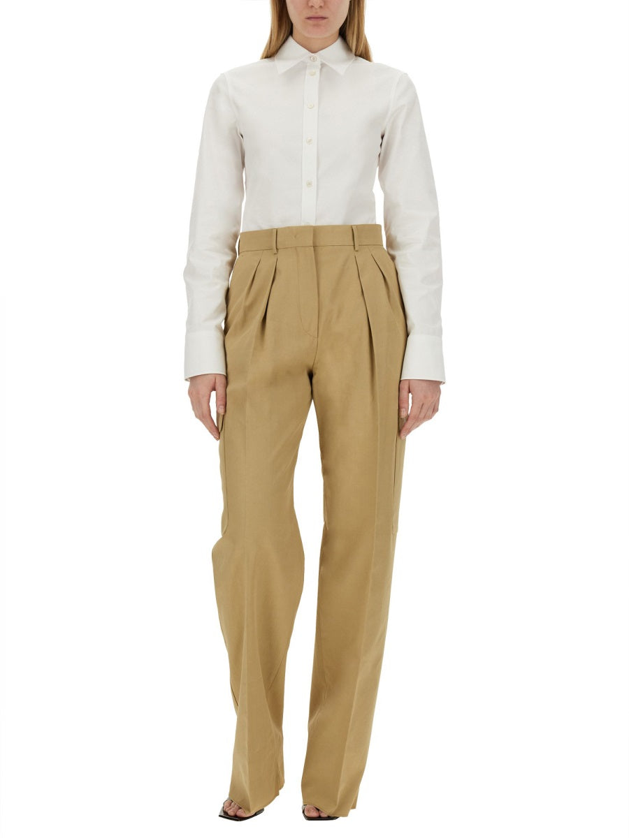 Sportmax Jacopp Trousers — Beige, view 4