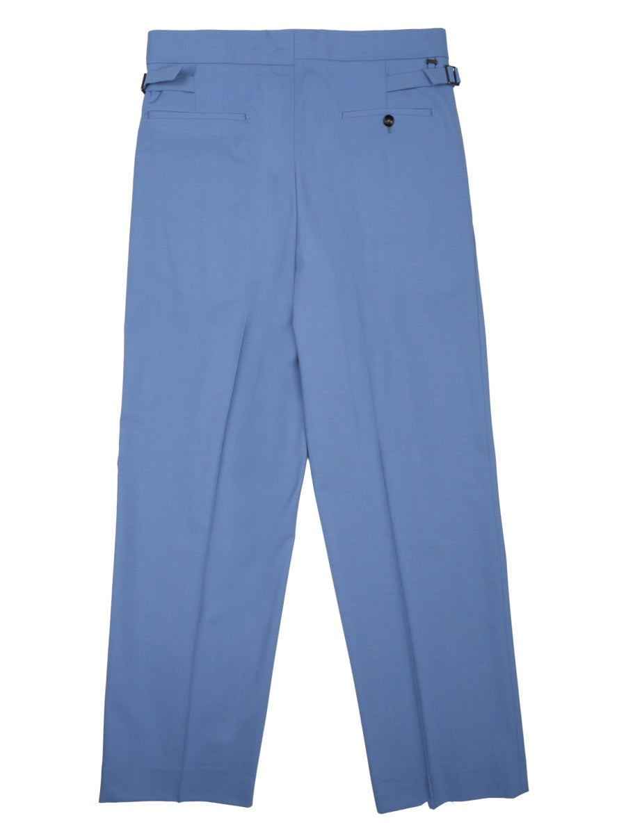 Be Able Wool-Blend Trousers — Blue, view 2