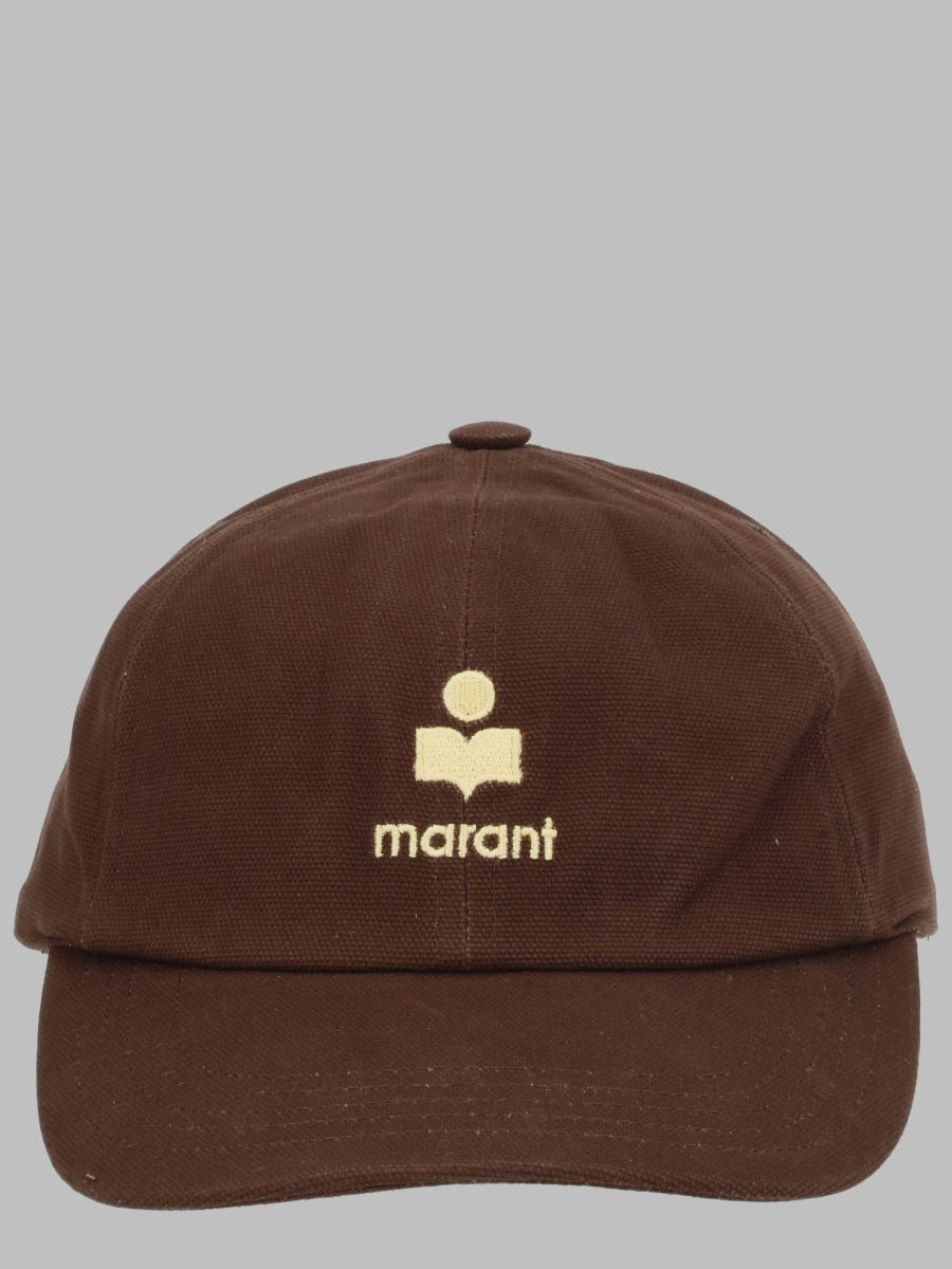 Isabel Marant CQ053XFA_D1C05ACLBR Baseball Cap — Brown by Isabel Marant