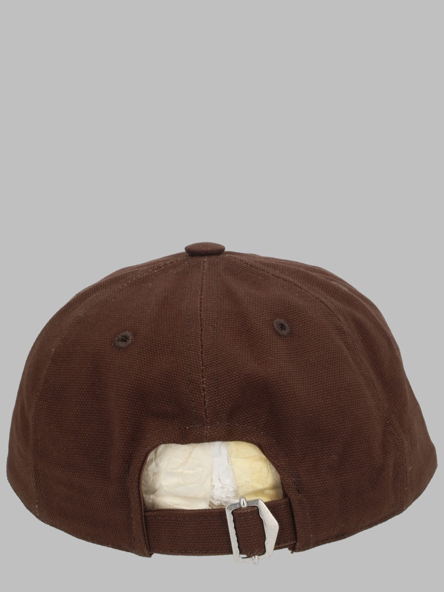 Isabel Marant CQ053XFA_D1C05ACLBR Baseball Cap — Brown, view 2