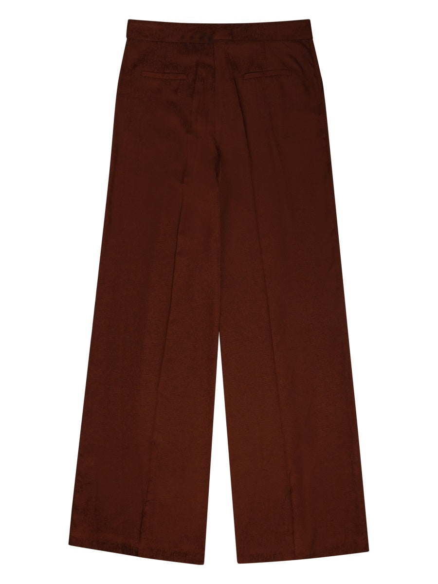 Oscar The Collection Odette Trousers — Brown, view 2