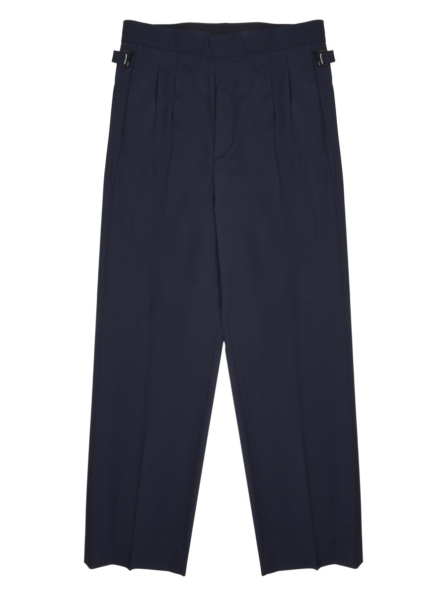 Be Able Wool-Blend Trousers — Blue by Be Able