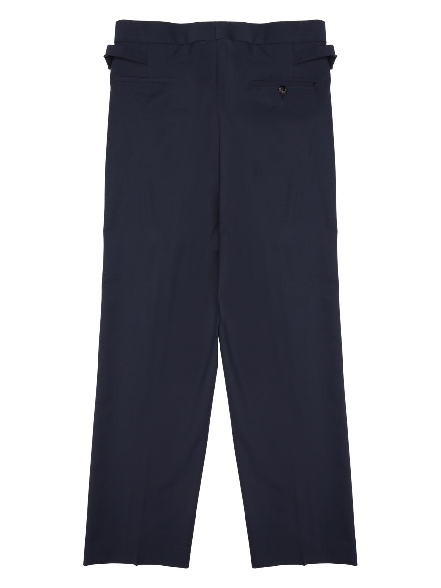 Be Able Wool-Blend Trousers — Blue, view 2