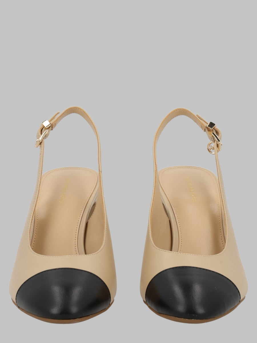Michael Michael Kors Piper Flex Pump — Beige by Michael Michael Kors