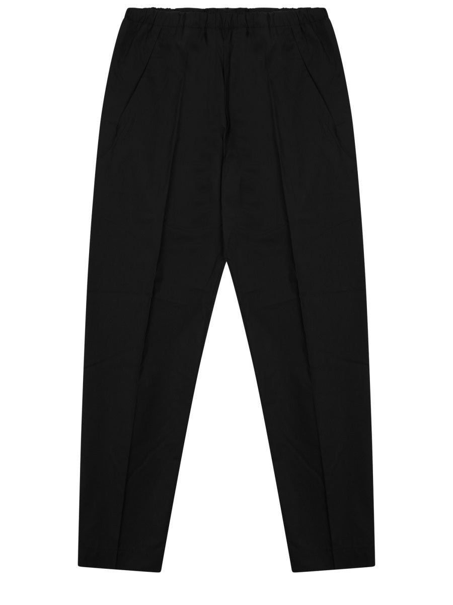 Nine In The Morning Mirko Trousers — Black by Nine In The Morning