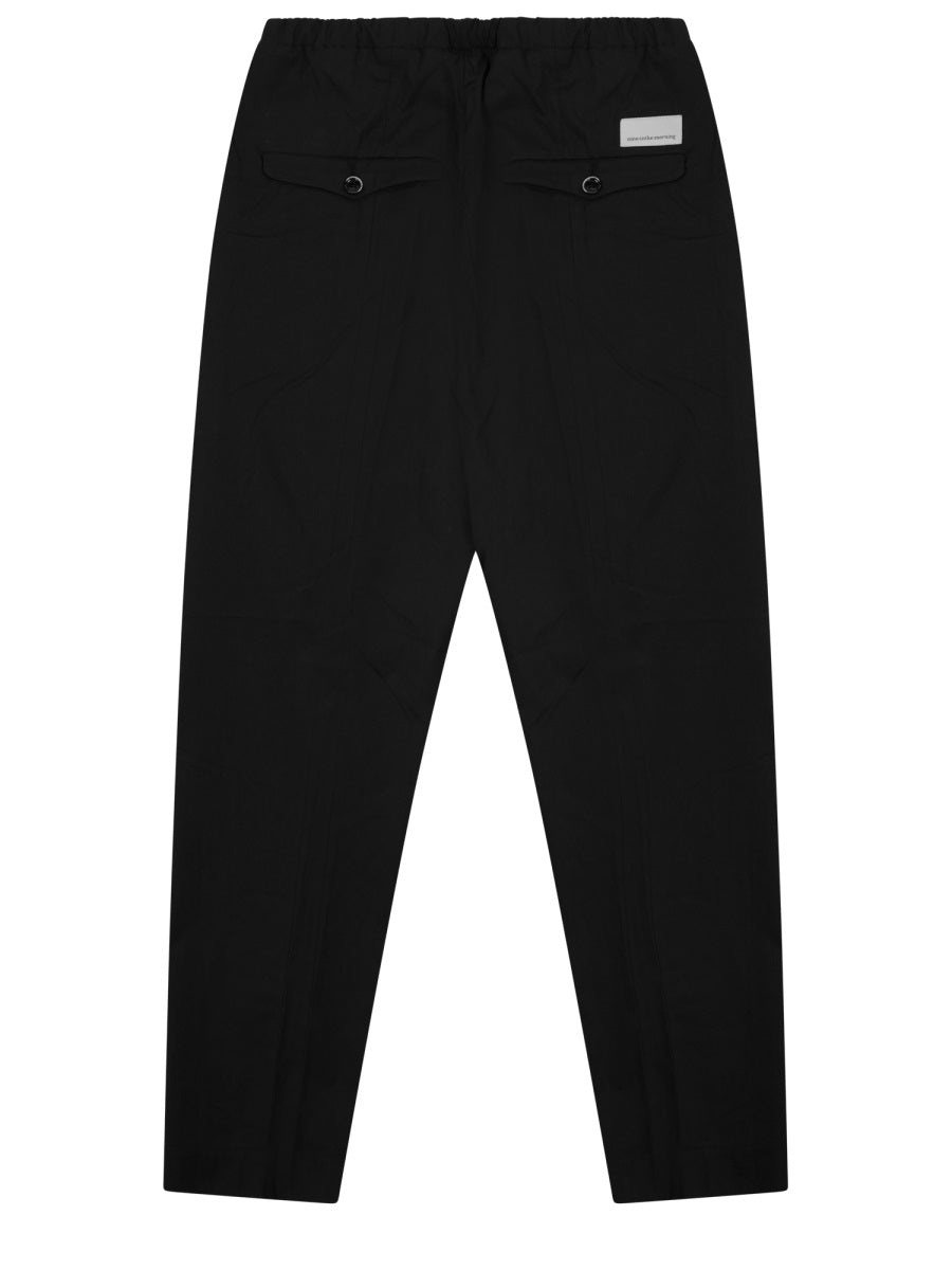 Nine In The Morning Mirko Trousers — Black, view 2