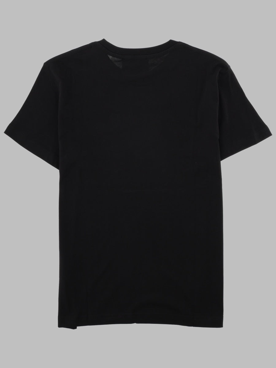 Versace Jeans Couture Baroque Logo Print T-Shirt — Black, view 2