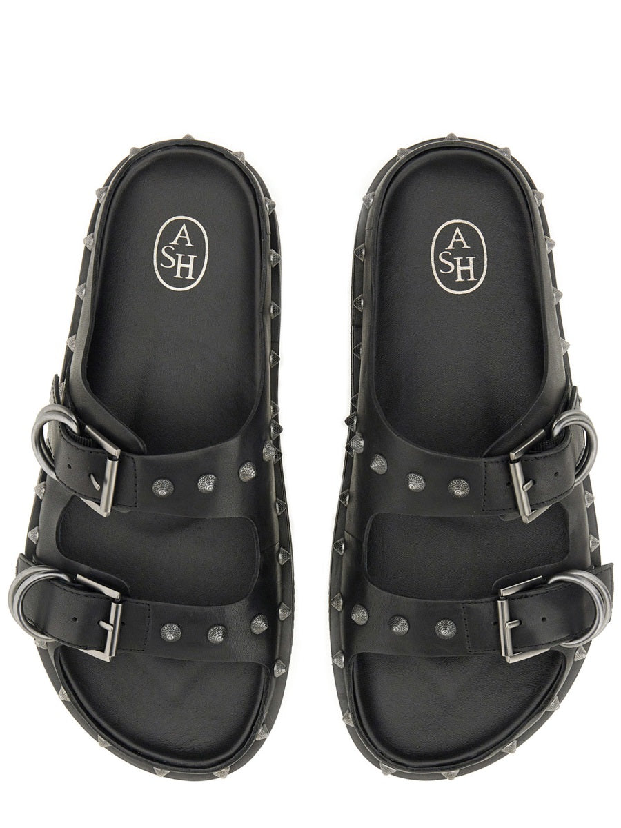 Ash Urus Sandal — Black by Ash