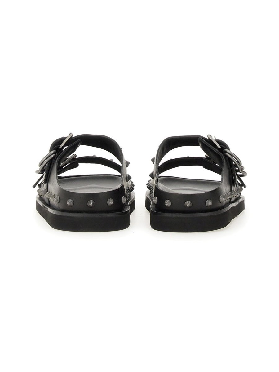 Ash Urus Sandal — Black, view 3