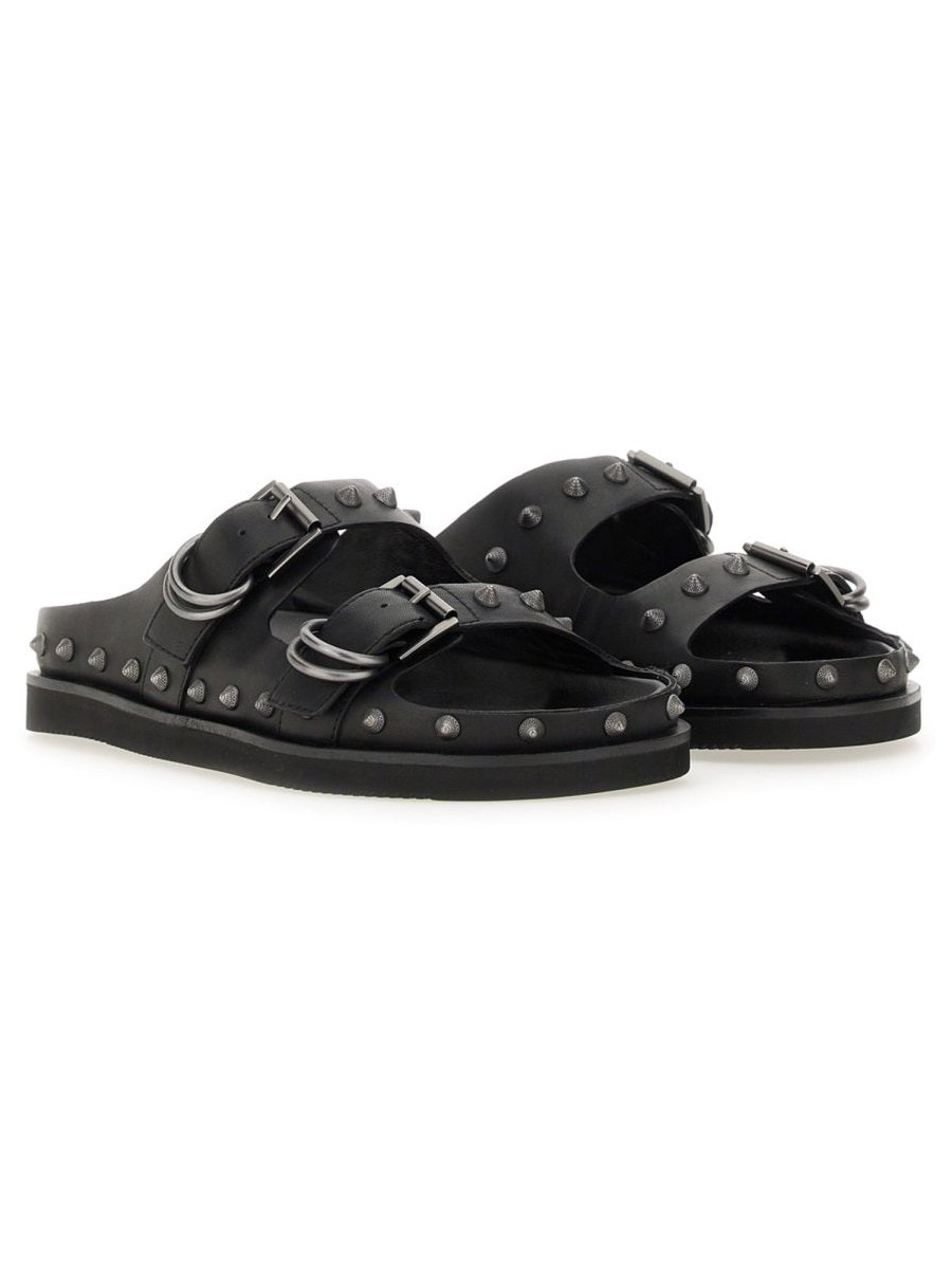 Ash Urus Sandal — Black, view 4