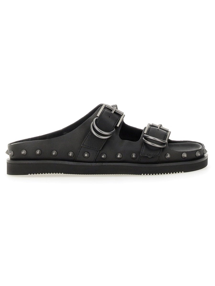 Ash Urus Sandal — Black, view 5