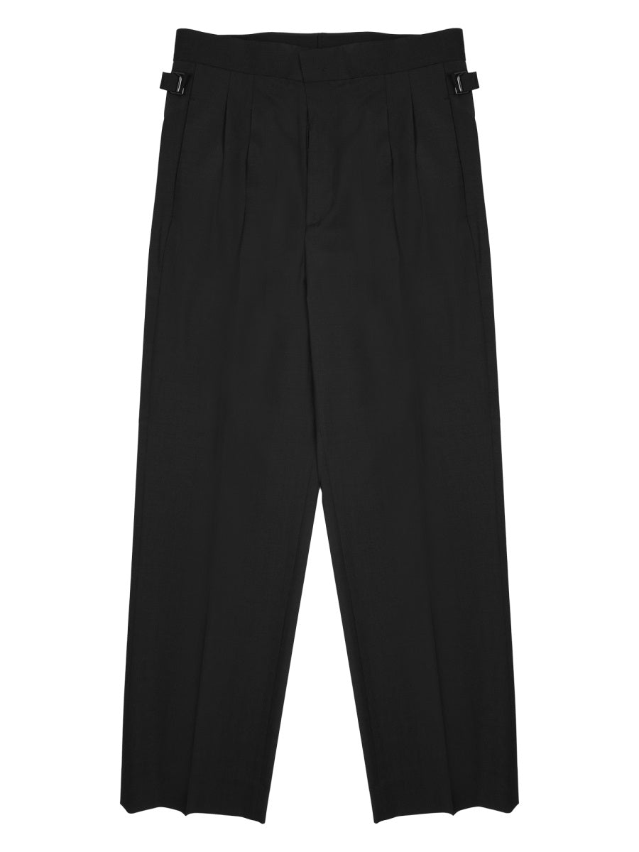 Be Able Wool-Blend Trousers — Black by Be Able