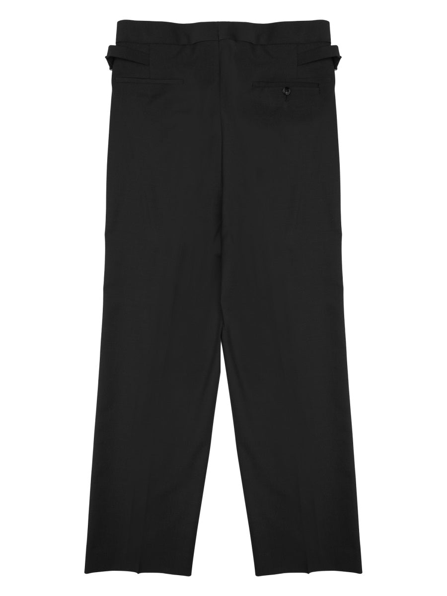 Be Able Wool-Blend Trousers — Black, view 2