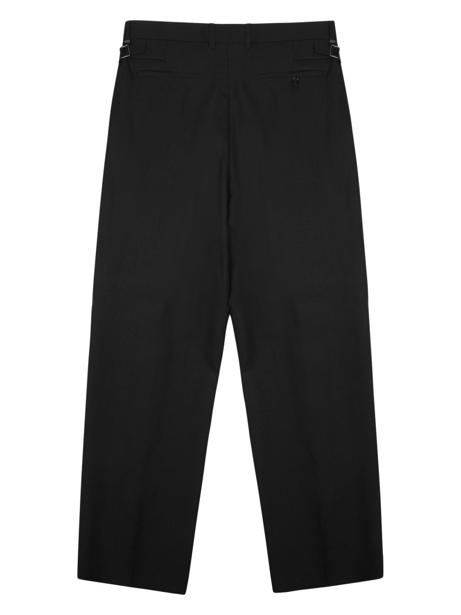Be Able Wool-Blend Trousers — Black, view 4