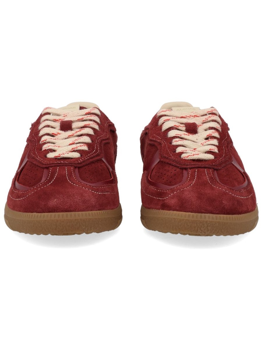 Alohas Suede Cow Leather Sneaker — Brown by Alohas