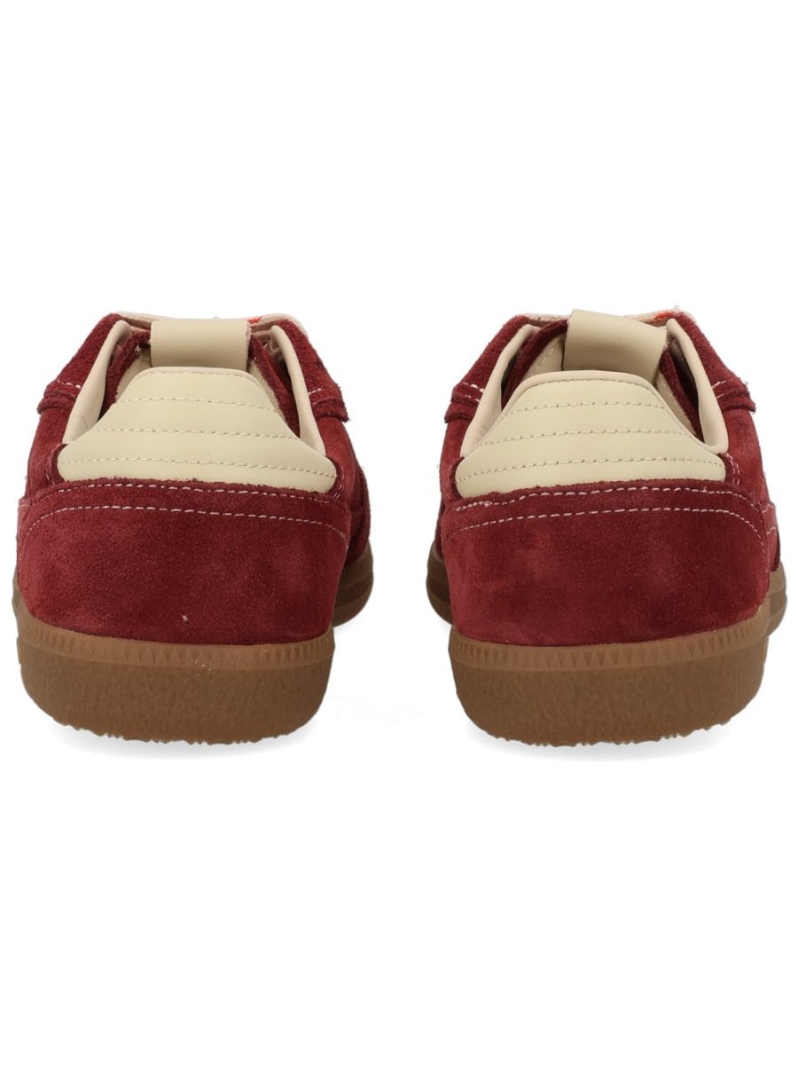 Alohas Suede Cow Leather Sneaker — Brown, view 2