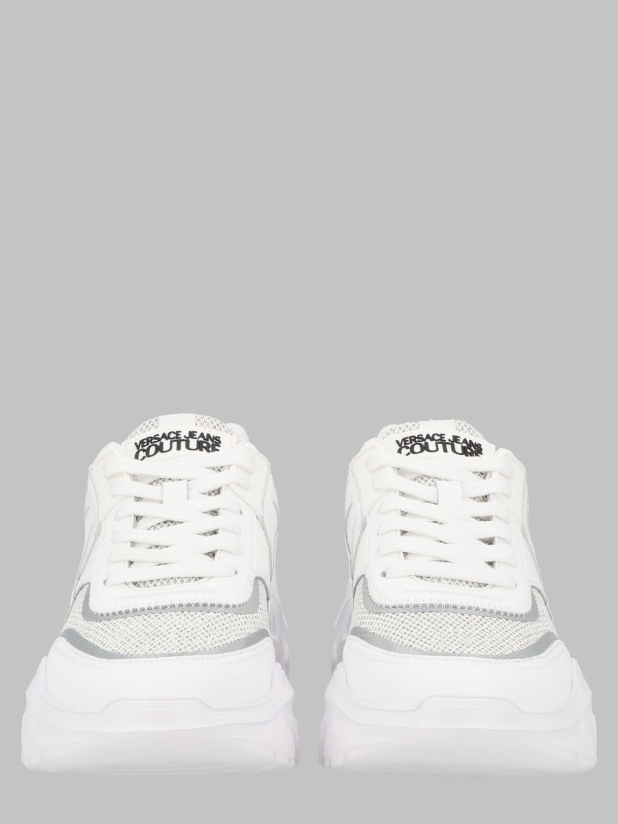 Versace Jeans Couture Speedtrack Sneaker — White by Versace Jeans Couture