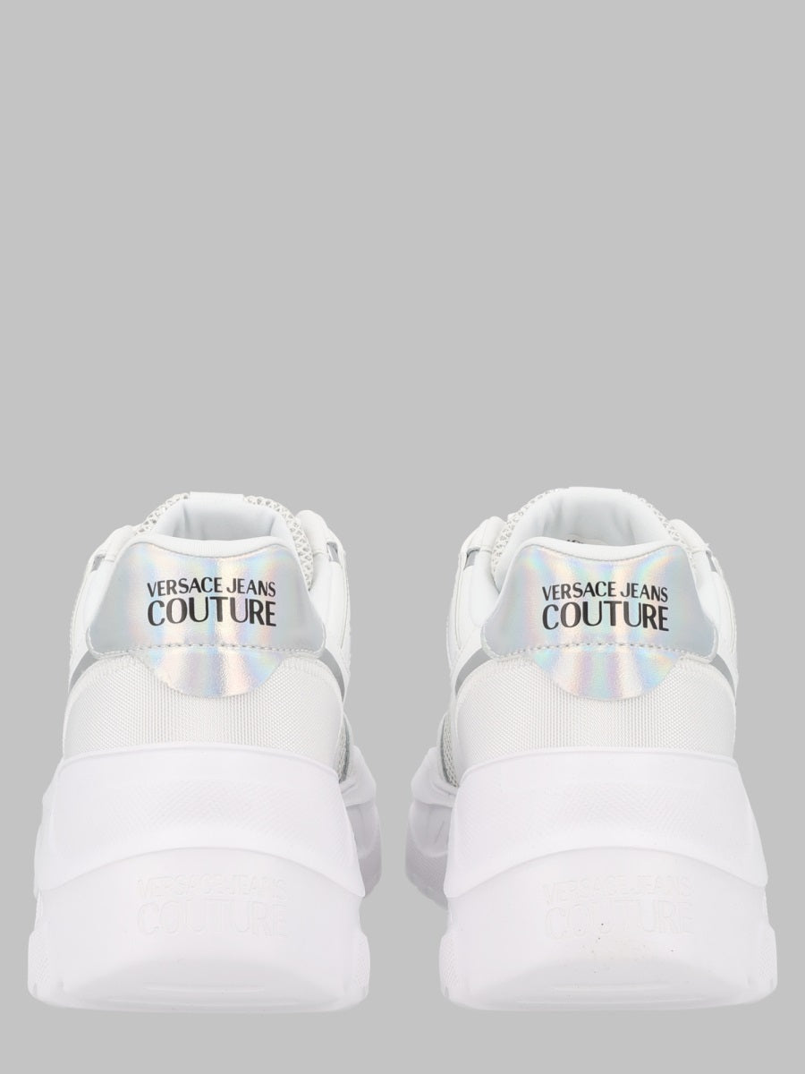 Versace Jeans Couture Speedtrack Sneaker — White, view 2