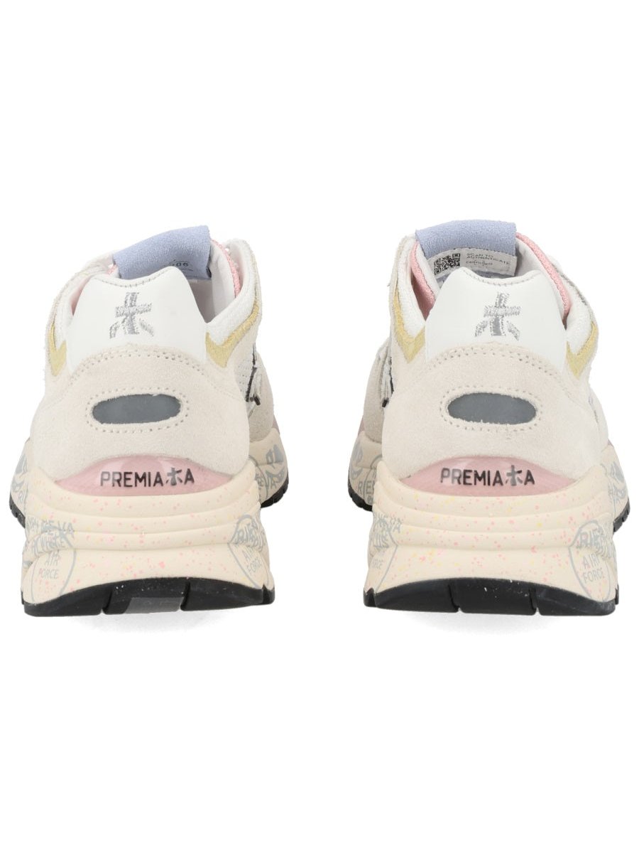 Premiata Sneaker — White, view 2