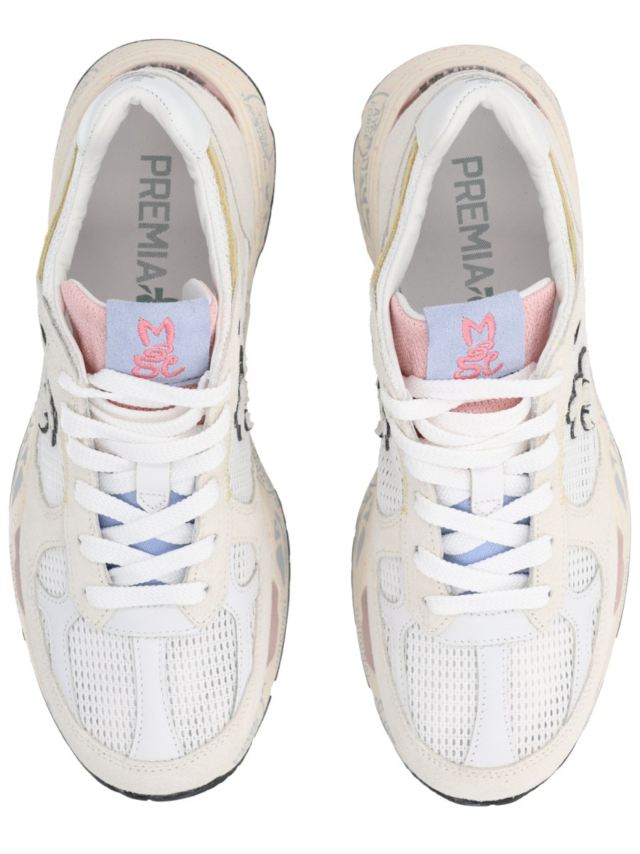Premiata Sneaker — White, view 3