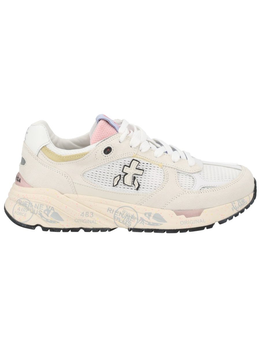 Premiata Sneaker — White, view 5