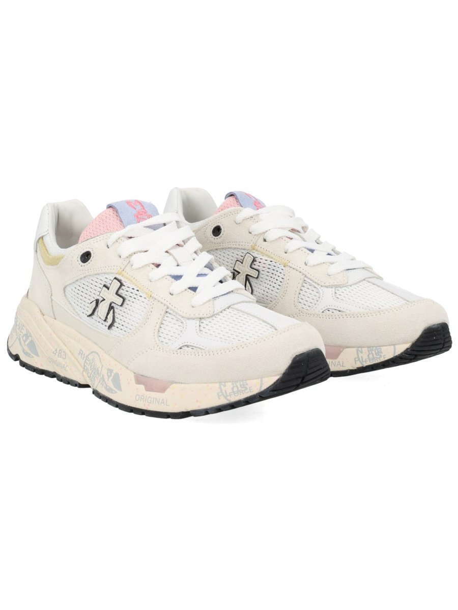 Premiata Sneaker — White, view 6