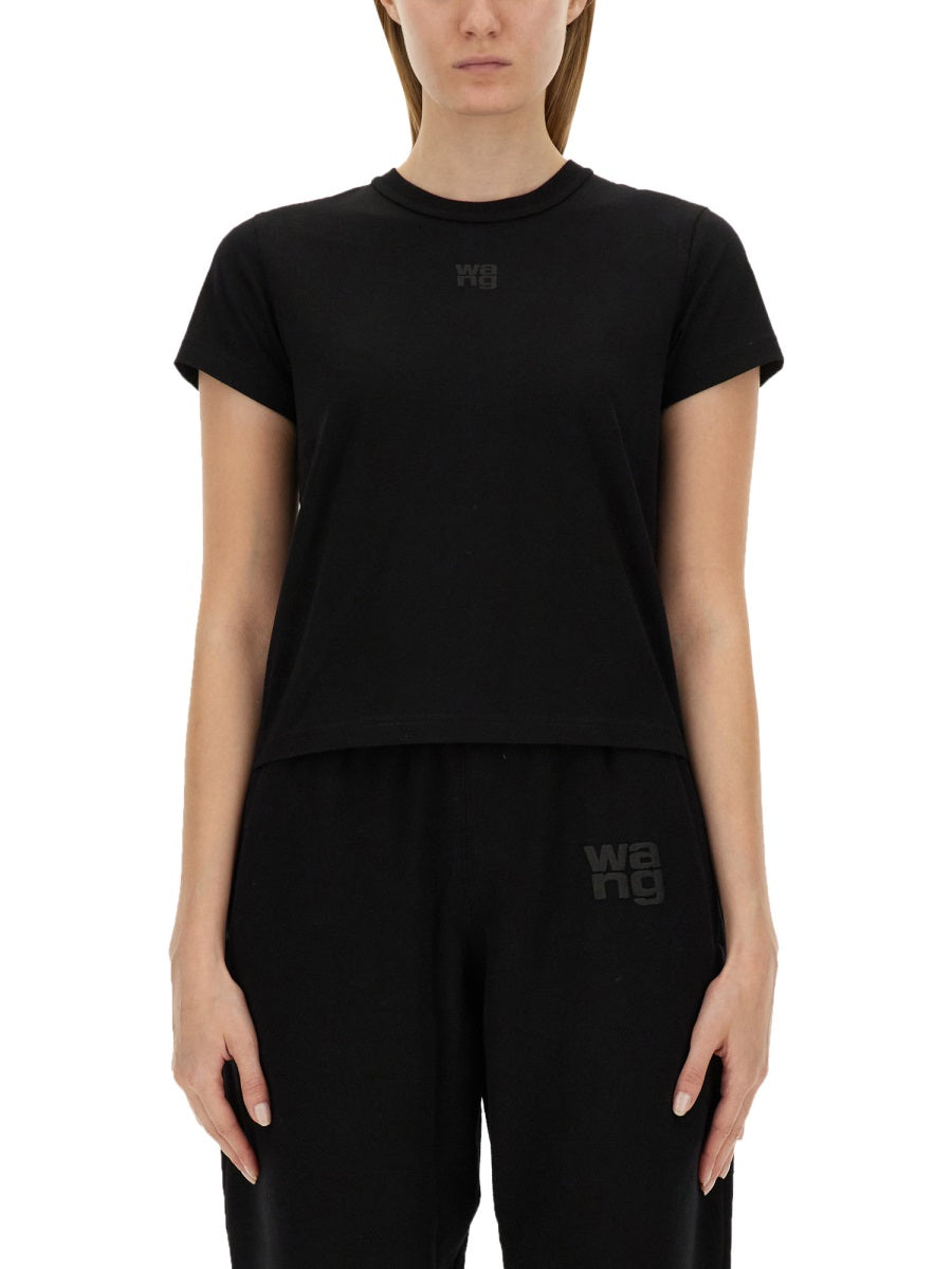 Alexanderwang.T T-Shirt — Black by Alexanderwang.T