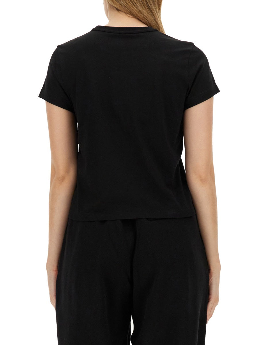 Alexanderwang.T T-Shirt — Black, view 2