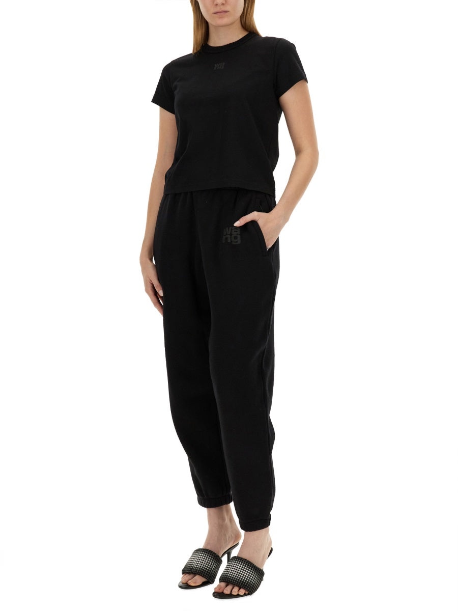 Alexanderwang.T T-Shirt — Black, view 4