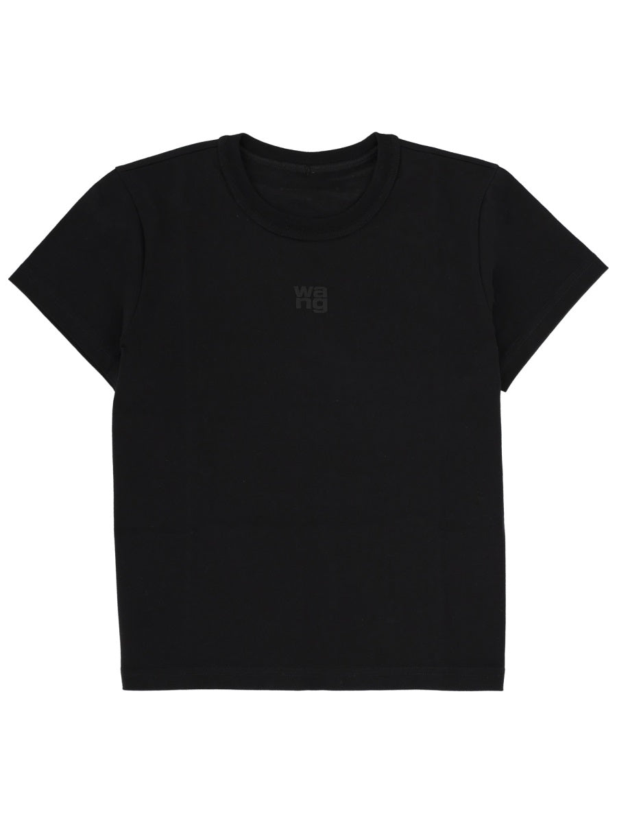 Alexanderwang.T T-Shirt — Black, view 5