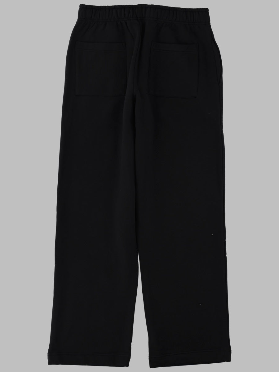 Versace Jeans Couture Liquify Rubber Cotton Track Pants — Black, view 2