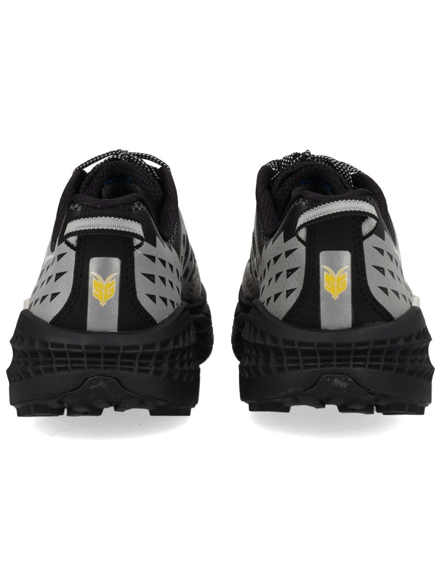 Hoka Speedgoat Sneakers — Black, view 2