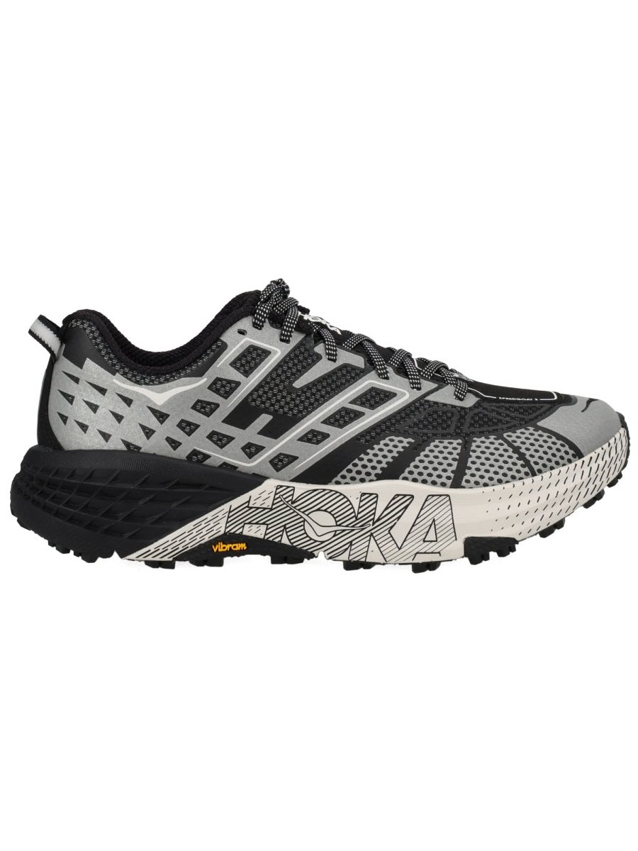 Hoka Speedgoat Sneakers — Black, view 5