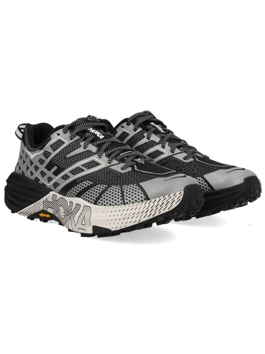 Hoka Speedgoat Sneakers — Black, view 6